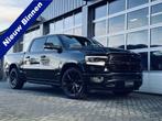 Dodge Ram 1500 5.7 V8 4x4 | Laramie | Black Edition | Leer |, Automaat, Zwart, Nieuw, LPG