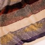 BA140 - Streepveloursstof – Velluto Italiano Cangiante -, Antiek en Kunst