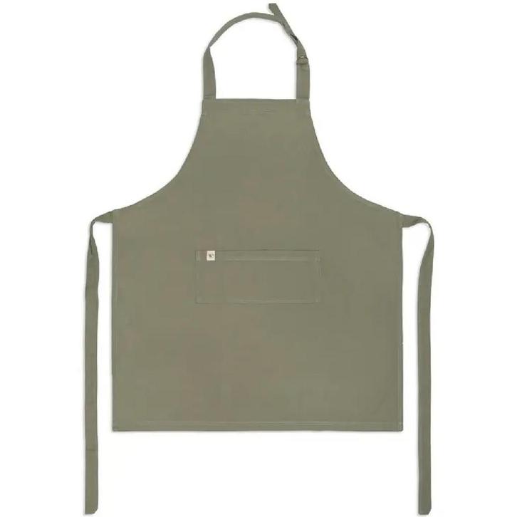 Walra Keukenschort Legergroen, Hobby en Vrije tijd, Taarten en Cupcakes maken, Nieuw, Verzenden