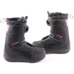 39 40 41 snowboard schoenen SALOMON FACTION BOA 2023, Black/, Verzenden, Gebruikt