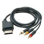 Microsoft TV kabel - AV-Kabel (rood/geel/wit) voor Xbox 360, Spelcomputers en Games, Spelcomputers | Xbox | Accessoires, Ophalen of Verzenden