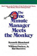 9780688103804 One Minute Manager Meets The Monkey, Nieuw, Kenneth Blanchard, Verzenden