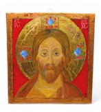 Crucifix - In Madreperla + Schilderij Cristus aan het