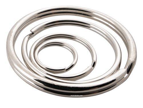 Sleutelringen 12mm | 100stuks, Doe-het-zelf en Verbouw, IJzerwaren en Bevestigingsmiddelen, Verzenden