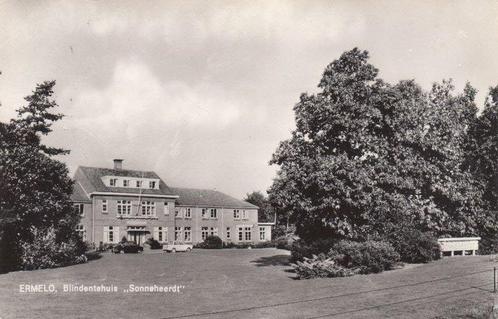 ERMELO - Blindentehuis Sonneheerdt, Verzamelen, Ansichtkaarten | Nederland, Verzenden