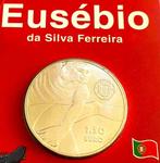 EUSÉBIO - 2016 - Zilveren munt met een nominale waarde van, Nieuw
