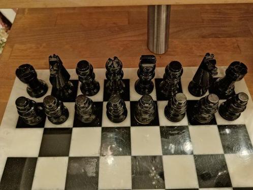 Schaakspel - Marmer, Antiek en Kunst, Curiosa en Brocante