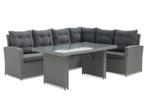 Veiling - Campo livingset met Hoge Tafel (Inclusief alle kus, Tuin en Terras, Nieuw