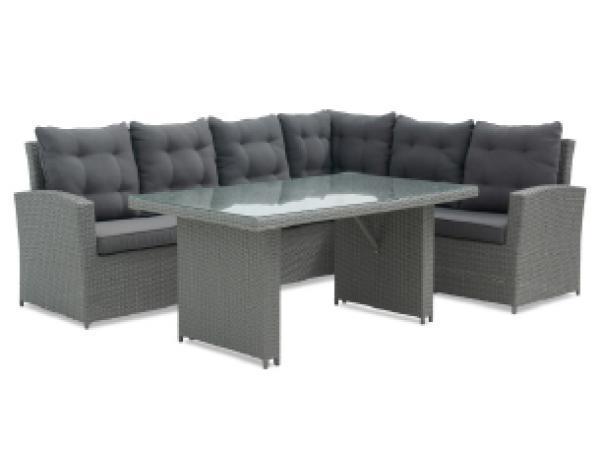 Veiling - Campo livingset met Hoge Tafel (Inclusief alle kus, Tuin en Terras, Tuinsets en Loungesets