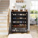 Smal 5-Laags Schoenenkast met Deuren – Houten Opbergkast, Huis en Inrichting, Kasten | Schoenenkasten, Verzenden, Nieuw