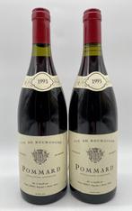 2 x 75cl Pommard Charles Ninot 1993 (Bourgogne, rood), Verzamelen, Wijnen, Ophalen of Verzenden, Nieuw, Frankrijk, Rode wijn