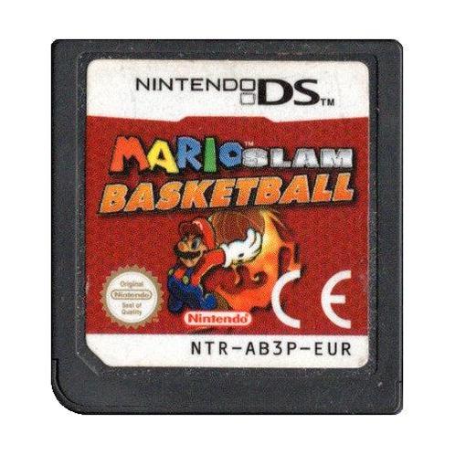 DS Mario Slam Basketball, Spelcomputers en Games, Games | Nintendo DS, Zo goed als nieuw, Verzenden