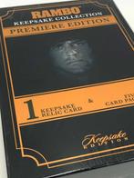 Keepsake - RAMBO Premiere Edition Hobby Box (Relic Card, Nieuw
