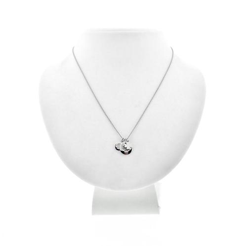 9 Krt. Ketting met klavertje-vier hanger; Guido Maria Kre..., Sieraden, Tassen en Uiterlijk, Antieke sieraden, Goud, Ophalen of Verzenden