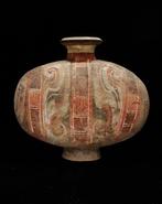 Oud Chinees - Grafpot, “cocon” Han-dynastie 206BC / 220AD -