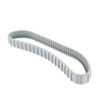 Rupsband grijs voor Dolphin Poolstyle E10/E20 / Zenit, Verzenden, Nieuw