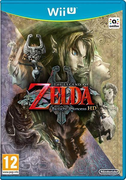 The Legend of Zelda: Twilight Princess HD - Wii U Wii U, Spelcomputers en Games, Games | Nintendo Wii U, Zo goed als nieuw, Ophalen of Verzenden