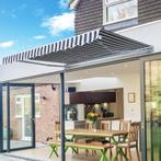 TRUUSK Luifel Knikarmluifel Zonwering Met Handslinger 3,5 X, Tuin en Terras, Verzenden, Nieuw