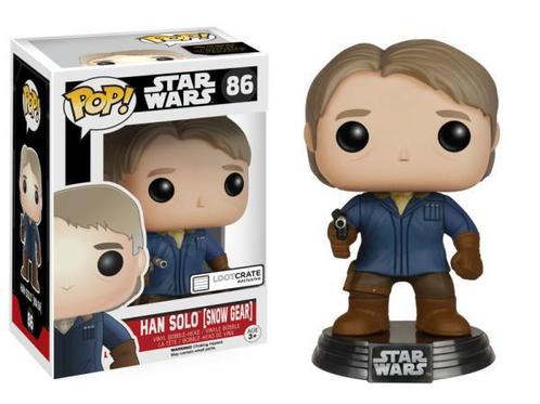 Veiling - Star Wars - 86 - Han Solo - Bobble Head, Verzamelen, Poppetjes en Figuurtjes, Nieuw