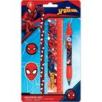Stationary Set - Marvel Spider-Man - Pen & Potlood & Liniaal, Diversen, Ophalen of Verzenden, Nieuw