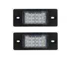 LED kentekenverlichting unit geschikt voor VW, Nieuw, Volkswagen, Verzenden