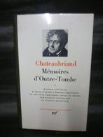 Chateaubriand - Mémoires dOutre-Tombe Tome I - Album - 1988, Antiek en Kunst, Antiek | Boeken en Bijbels