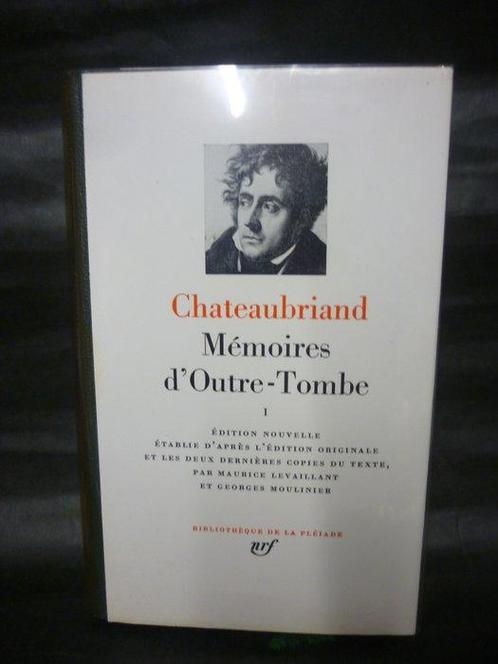 Chateaubriand - Mémoires dOutre-Tombe Tome I - Album - 1988, Antiek en Kunst, Antiek | Boeken en Bijbels