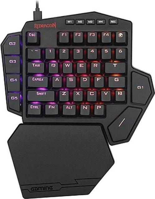 Redragon Gaming Keyboard - Diti K585RGB, Computers en Software, Toetsenborden, Verzenden