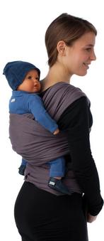 Babylonia draagdoek - Tricot-Slen - Lichtgrijs, Verzenden, Nieuw