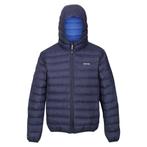 -46% Regatta  Regatta Heren marizion gewatteerde jas met cap, Verzenden, Nieuw, Blauw