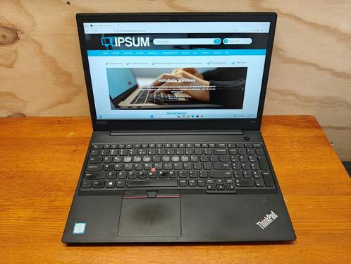 Lenovo Thinkpad E580 | i5 8250u | 8gb DDR4 | 250gb SSD, Computers en Software, Windows Laptops, Minder dan 2 Ghz, SSD, 15 inch