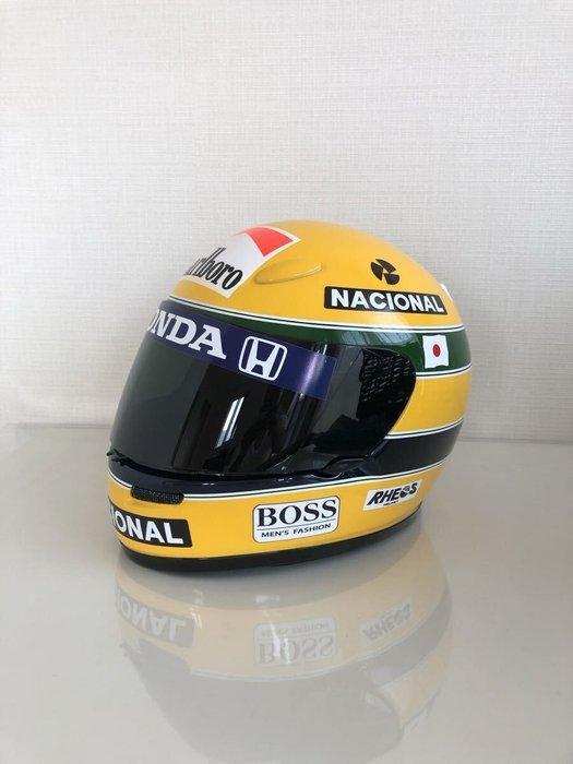 Mclaren - Ayrton Senna - 1992 - Replicahelm, Verzamelen, Automerken, Motoren en Formule 1