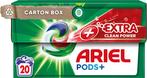 Ariel Pods + Extra Clean Power - 20 stuks, Ophalen of Verzenden