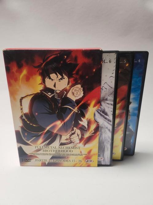 Fullmetal Alchemist Brotherhood Partie 2 Box DVD, Cd's en Dvd's, Dvd's | Overige Dvd's, Ophalen of Verzenden