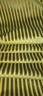 San leucio velluto di seta verde 560x140 cm - Gordijnstof  -