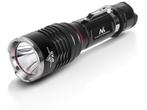 LED zaklamp - 900 lumen - USB oplaadbaar met fietshouder - M