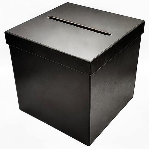 Enveloppen Doos Zwart Karton Vierkant - Creatief & Hobby & D, Hobby en Vrije tijd, Knutselen, Nieuw, Ophalen of Verzenden