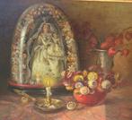 Achiel Lombaert (1906-1986) - Rijk Religieus Bloem en, Antiek en Kunst