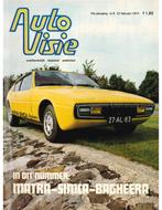 1974 AUTOVISIE MAGAZINE 08 NEDERLANDS, Boeken, Auto's | Folders en Tijdschriften, Nieuw, Author