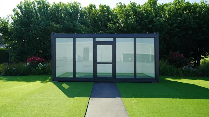 Te koop! Glazen kantoor- en winkelunit. Onderhoudsvrij!, Zakelijke goederen, Kantoor en Winkelinrichting | Winkel en Inventaris