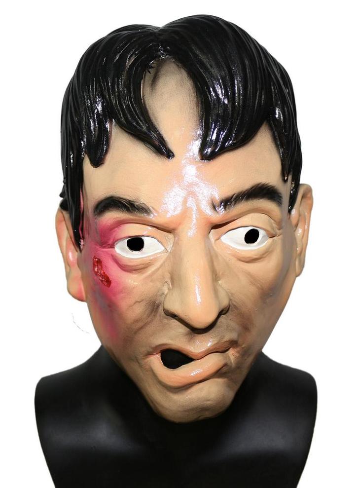 Rocky Balboa masker (Sylvester Stallone), Kleding | Dames, Carnavalskleding en Feestkleding, Nieuw, Verzenden