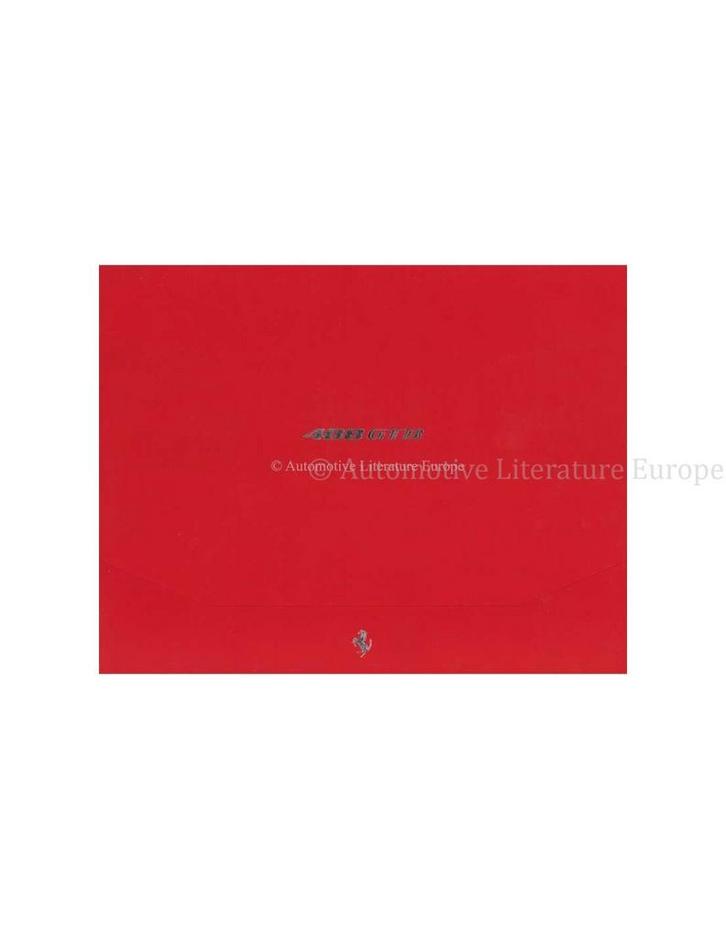 2015 FERRARI 488 GTB PORTFOLIO ENGELS, Boeken, Auto's | Folders en Tijdschriften, Ferrari