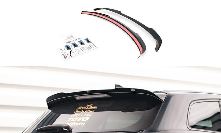 Spoiler toyota avensis MK3 Facelift glans zwart, Auto-onderdelen, Overige Auto-onderdelen, Ophalen of Verzenden
