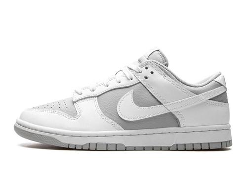 Nike Dunk Low White Grey - Maat 38.5 EU, Kleding | Heren, Schoenen, Ophalen of Verzenden