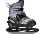 Nijdam Purple Disco - Kunstschaatsen - Verstelbaar in 4, Sport en Fitness, Schaatsen, Verzenden, Zo goed als nieuw, Nijdam