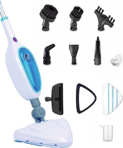 AyeTools 12 in 1 Stoomreiniger Dweil - Vloerreiniger -, Doe-het-zelf en Verbouw, Reinigingsmachines, Zo goed als nieuw, Ophalen of Verzenden