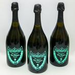 2008 Dom Perignon Luminous - Champagne Brut - 3 Flessen, Verzamelen, Wijnen, Nieuw