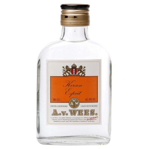 Van Wees Kers Esprit 60% (voor patisserie) 200ml**, Hobby en Vrije tijd, Taarten en Cupcakes maken, Nieuw, Verzenden