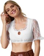 2dekans | dressforfun - Dirndlblouse Fanni XXL -, Hobby en Vrije tijd, Ophalen of Verzenden, Zo goed als nieuw