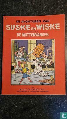 Suske en Wiske - De mottenvanger - 1957, Boeken, Stripboeken, Zo goed als nieuw, Eén stripboek, Verzenden